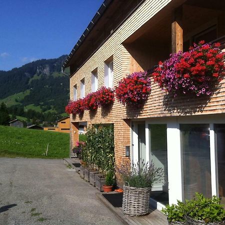 Gaestehaus Pfandl Au (Vorarlberg) Exterior photo