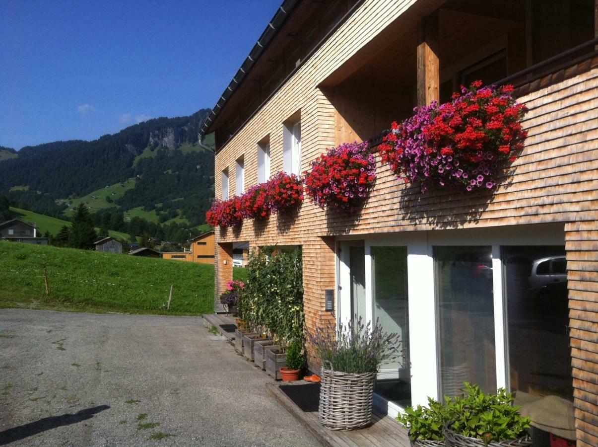 Gaestehaus Pfandl Au (Vorarlberg) Exterior photo