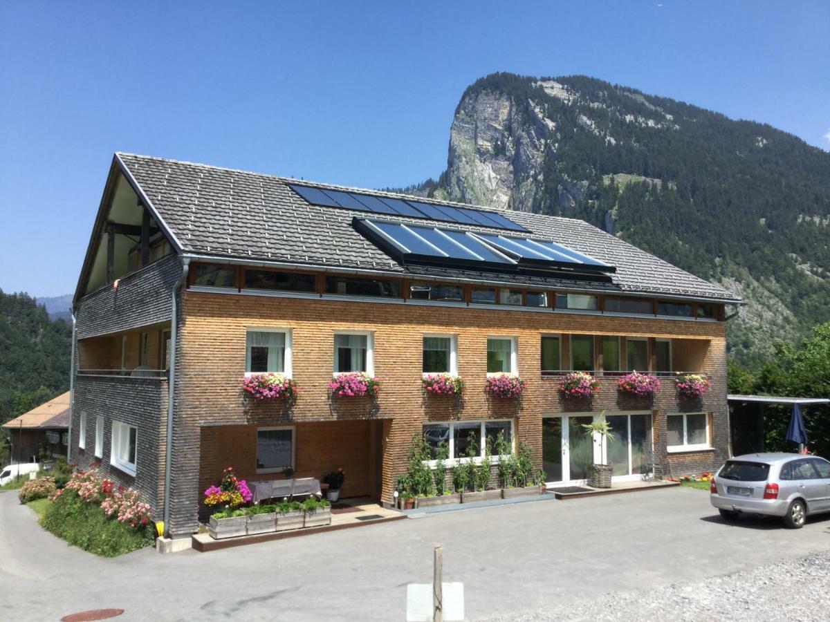 Gaestehaus Pfandl Au (Vorarlberg) Exterior photo